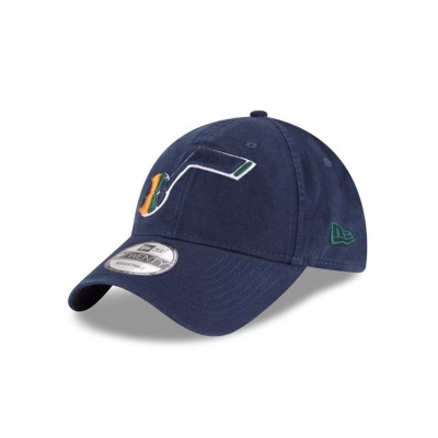 Sapca New Era Utah Jazz NBA Core Classic 9TWENTY Adjustable - Albastri